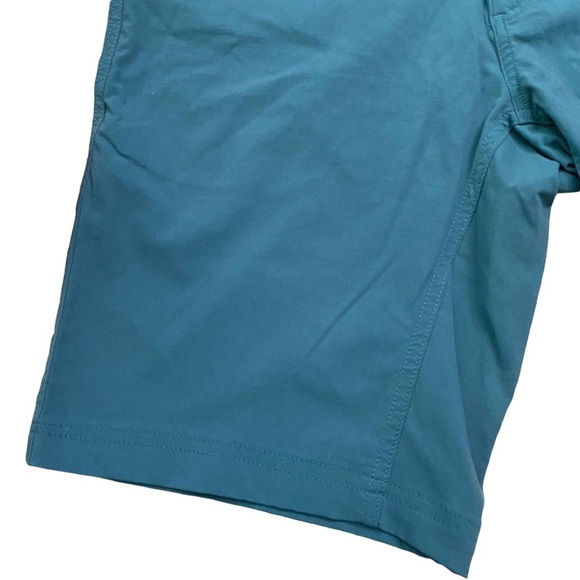 Chlorophylle Teal Walking Bermuda Shorts 30 - Picture 6 of 16